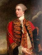 Sir Joshua Reynolds Portrait of Charles Fitzroy oil painting artist
